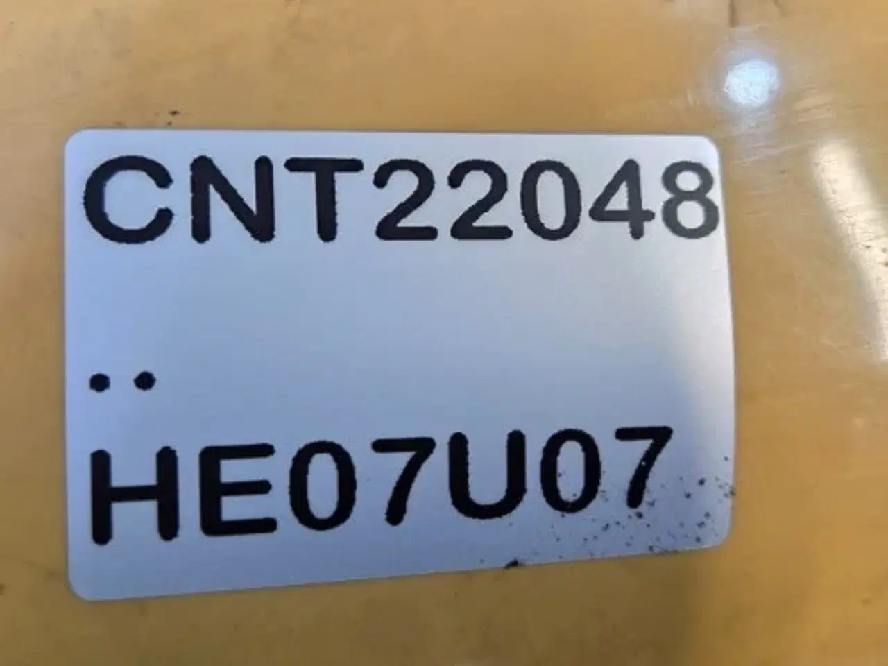 Billede 5 - New Holland LB115B Skærm R. 85804826