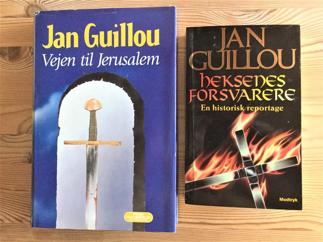 Billede 4 - TILBUD: 17 bøger af Jan Guillou