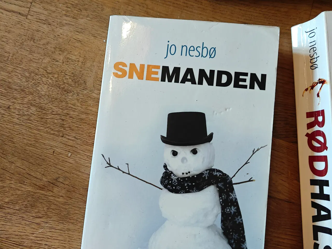 Billede 2 - Jo Nesbø Bogpakke – 5 spændende krimier