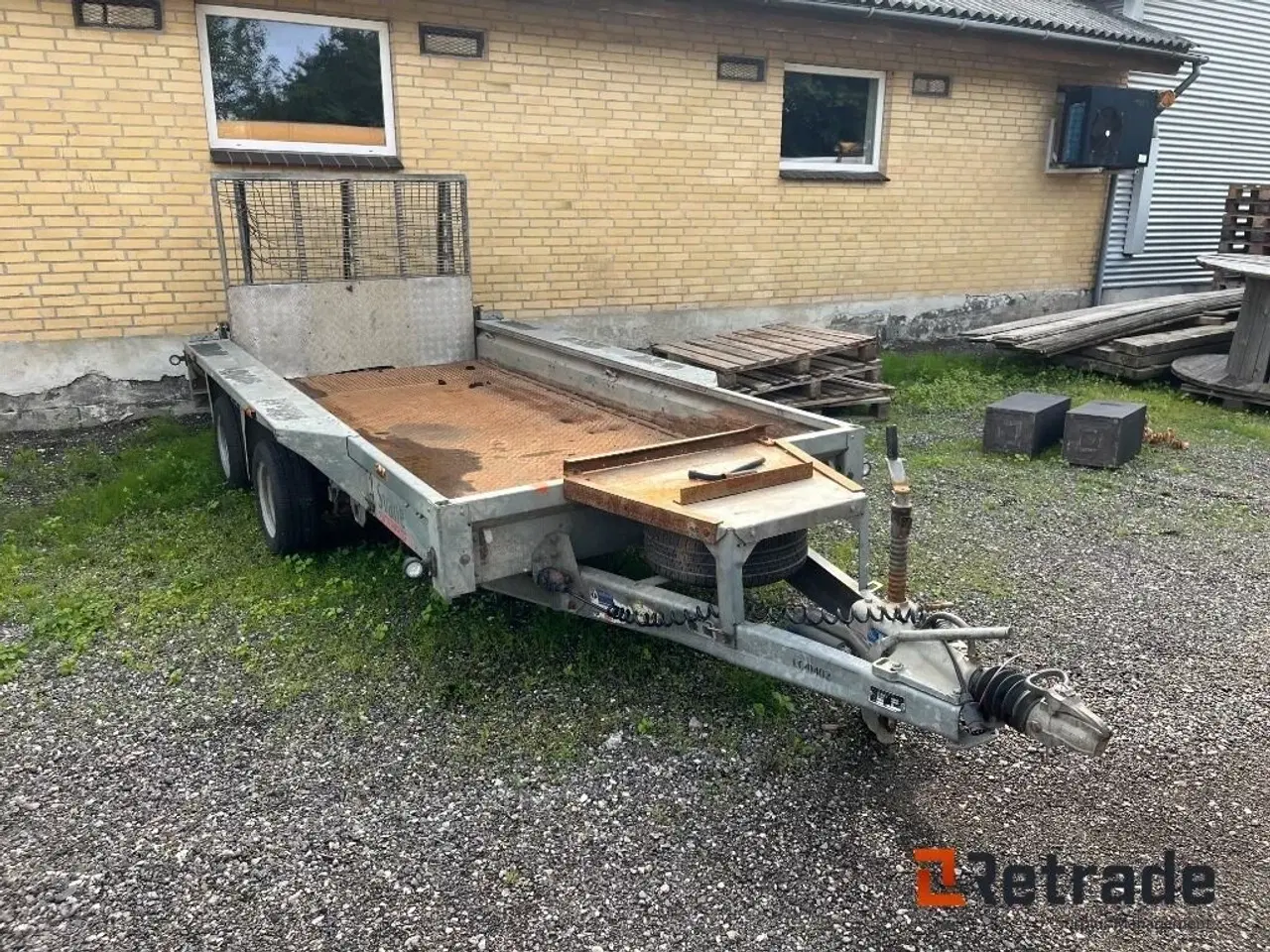 Billede 3 - Ifor Williams GX 125 HD-R