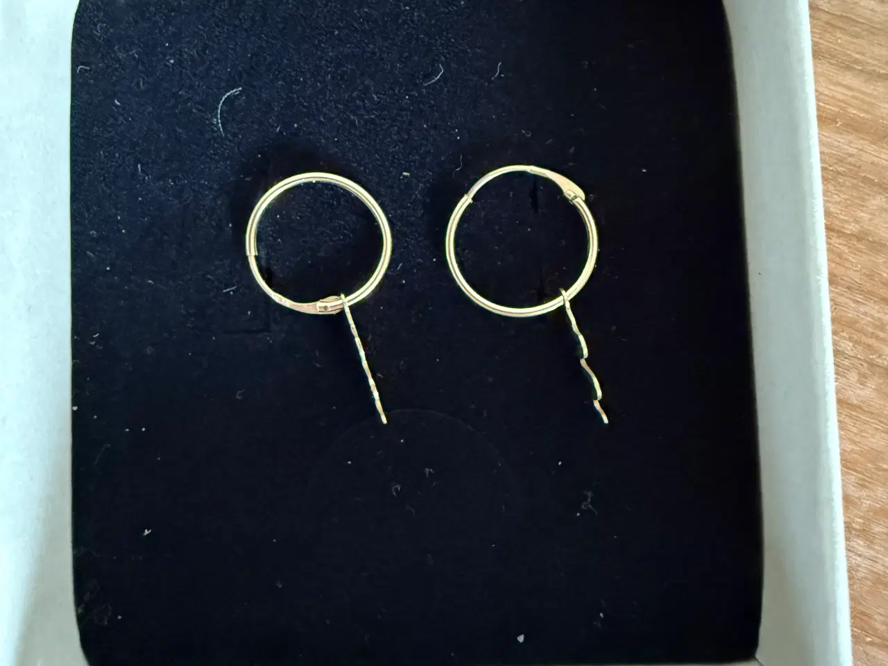 Billede 2 - NYE creoler m/vedhæng