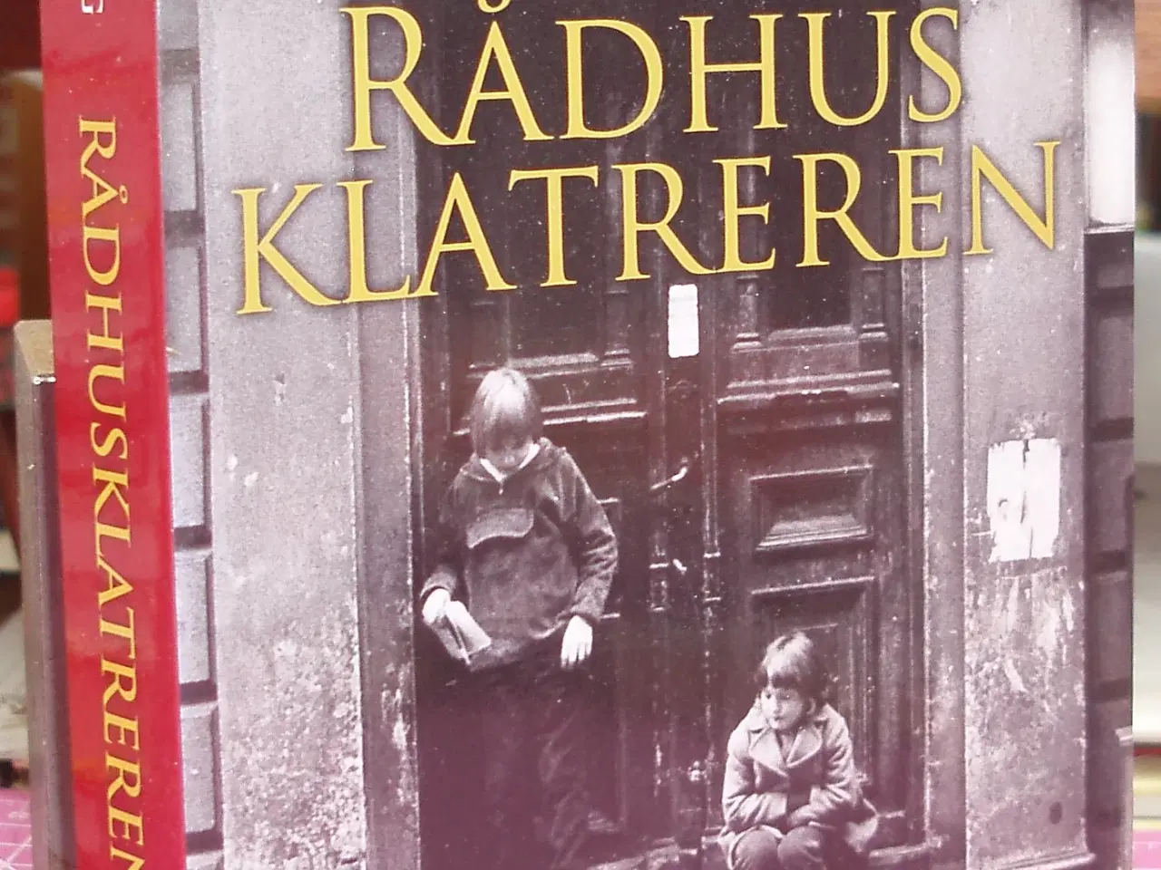 Billede 1 - Rådhusklatreren af Kim Blæsbjerg