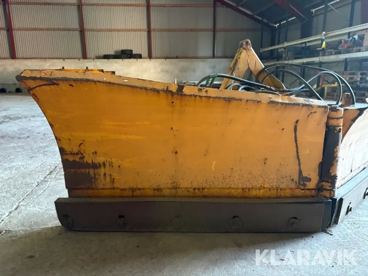 Billede 10 - V-plov FM Maskiner 300 cm