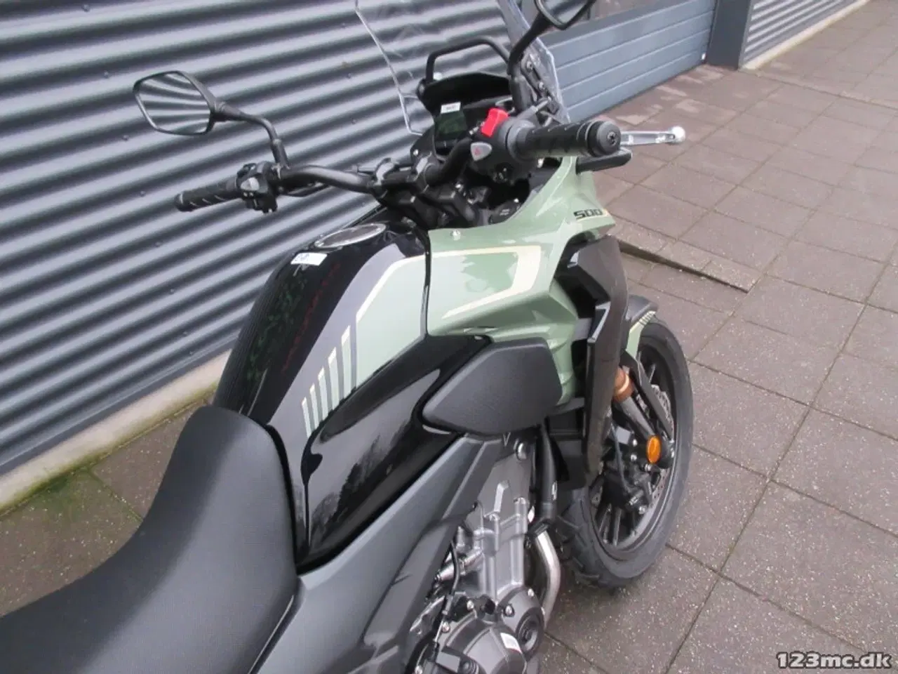 Billede 11 - Honda CB 500 XA MC-SYD BYTTER GERNE  5 ÅRS FABRIKS GARANTI