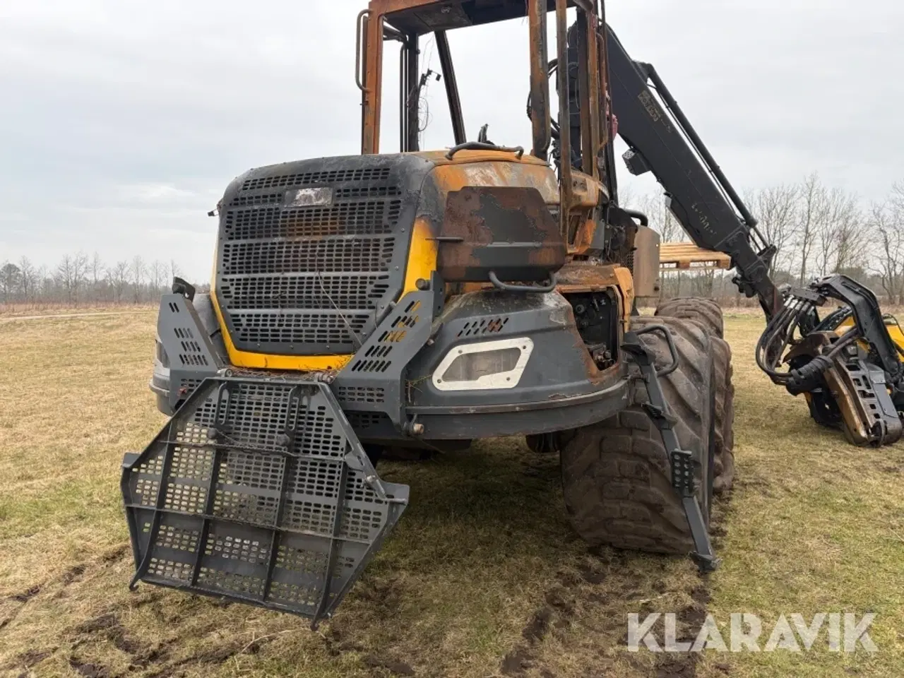Billede 4 - Skovningsmaskine Ponsse Ergo 8W med h7 processorhoved
