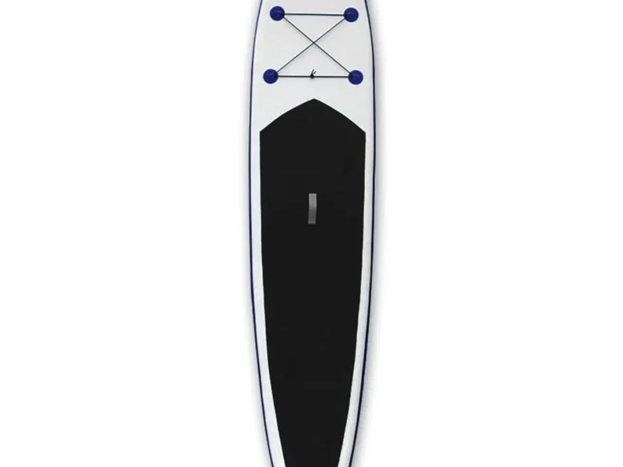 Billede 3 - Oppusteligt standup-paddleboardsæt blå og hvid