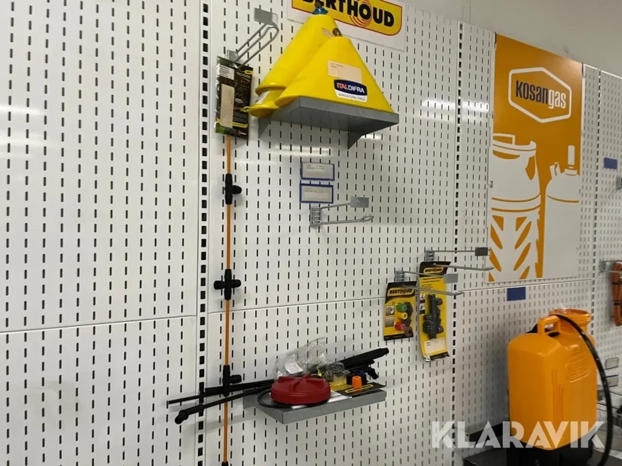 Billede 8 - Display/udstilling reol 8 fag