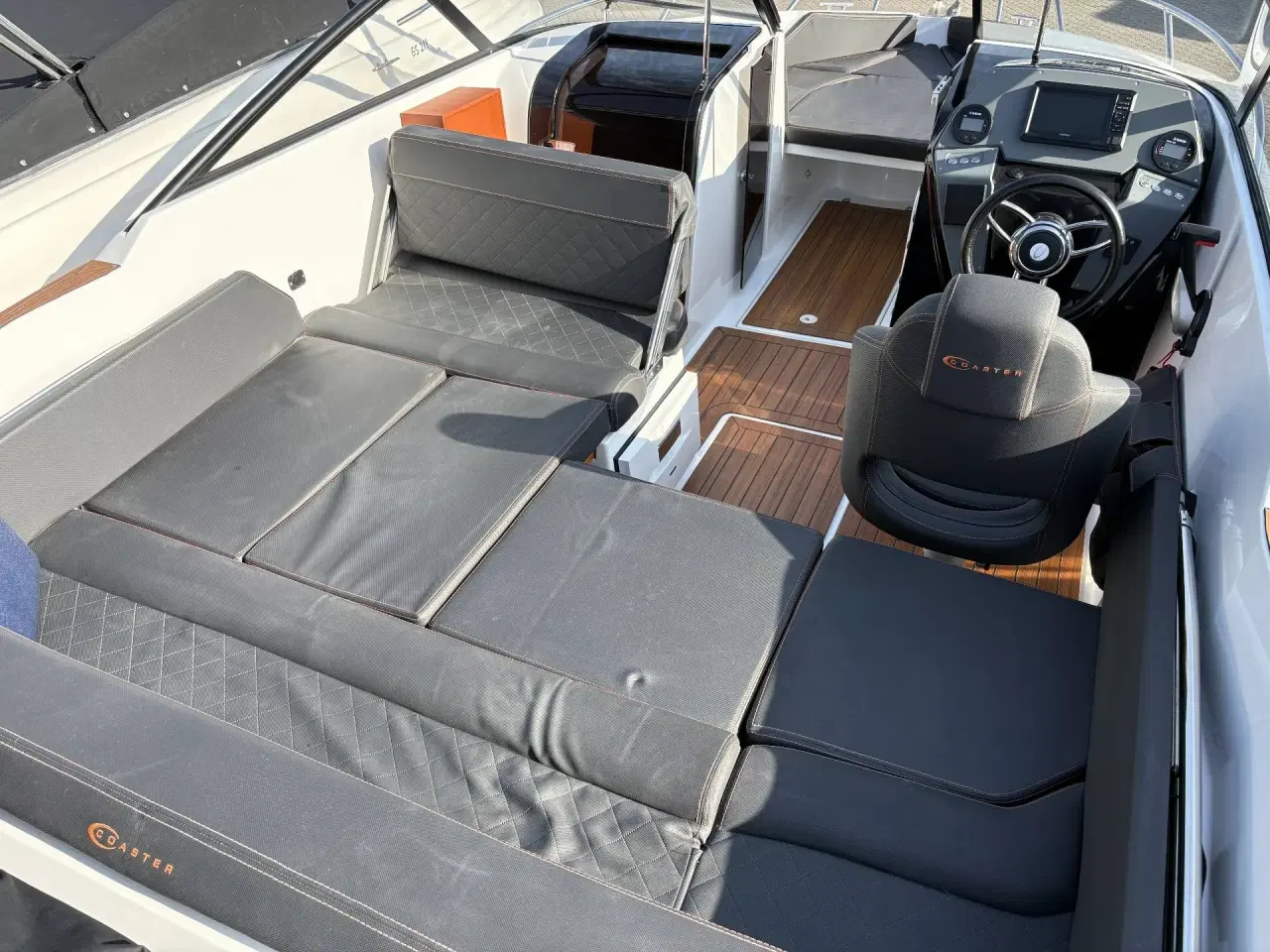 Billede 3 - Coaster 600 BR - F115 VMAX Yamaha/Udstyr