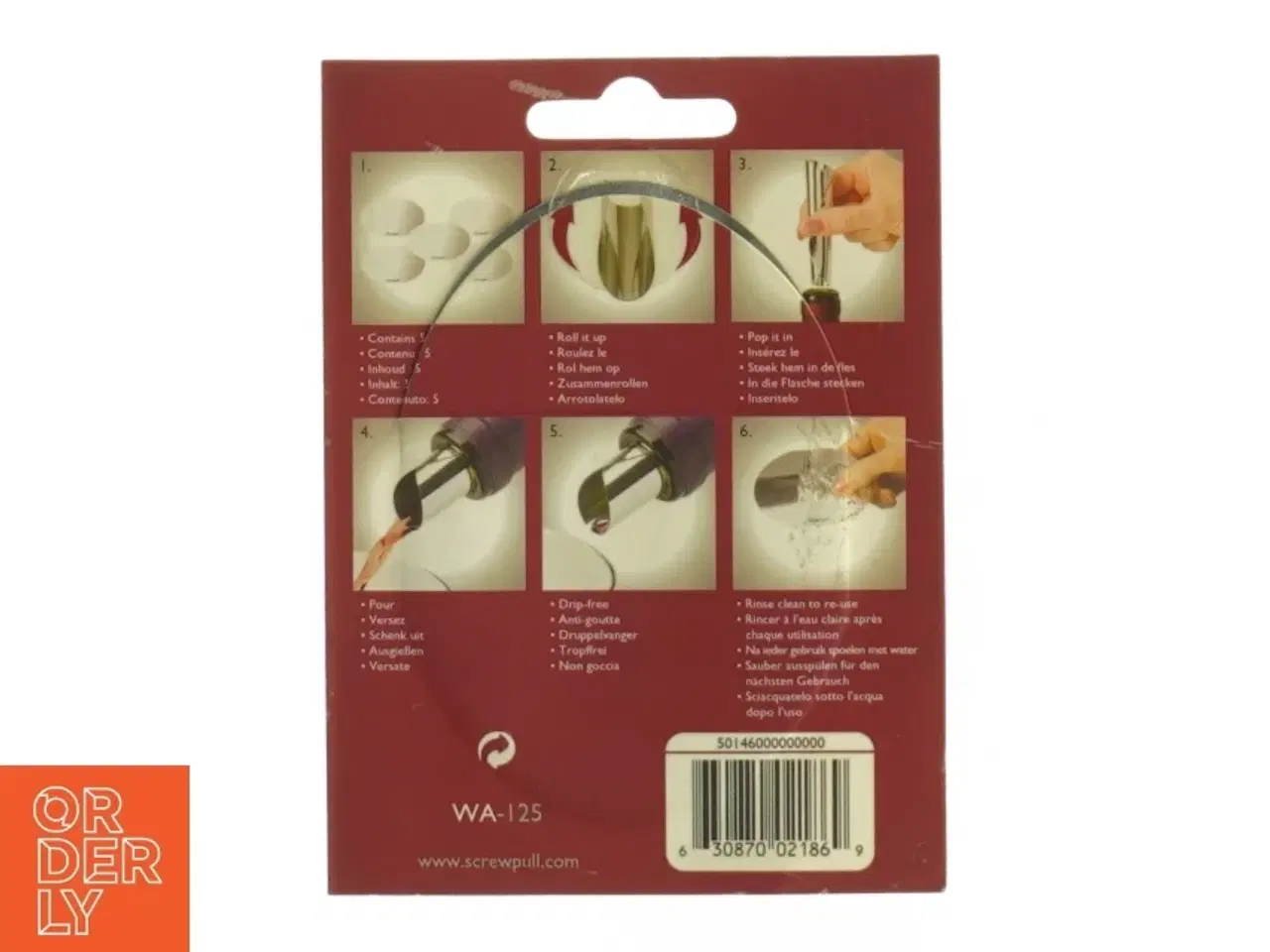 Billede 3 - Screwpull drip free pourer