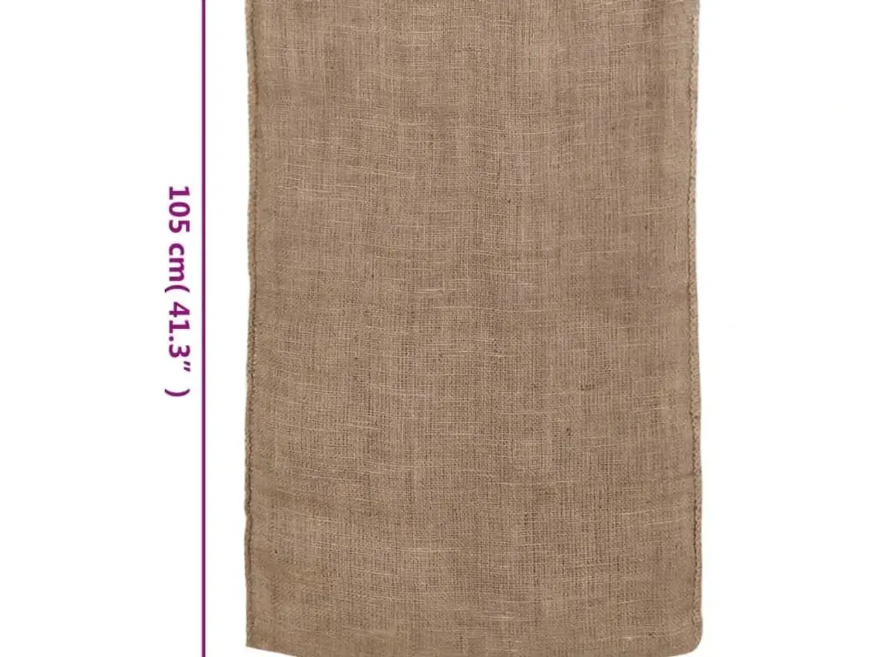 Billede 7 - Jutesække 10 stk. 60x105 cm 100 % jute 220 g/m2