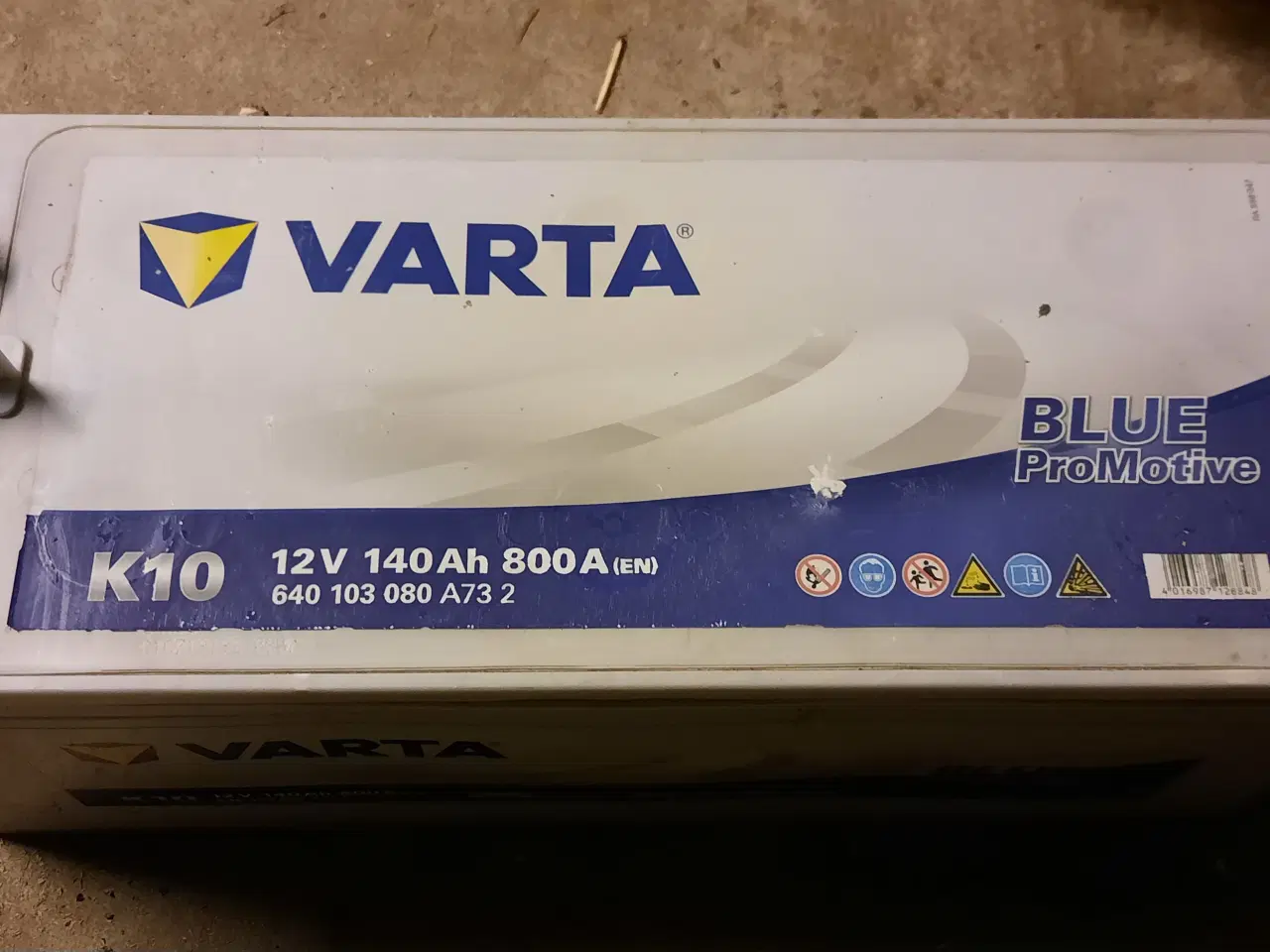 Billede 1 - Varta K10 140ah 