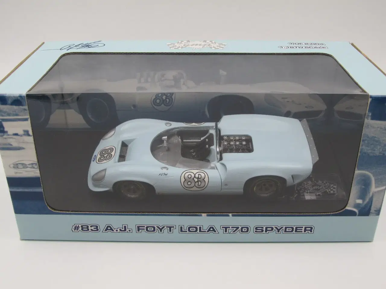 Billede 8 - 1966 Ford / Lola T70 V8 1:18  Limited Edition