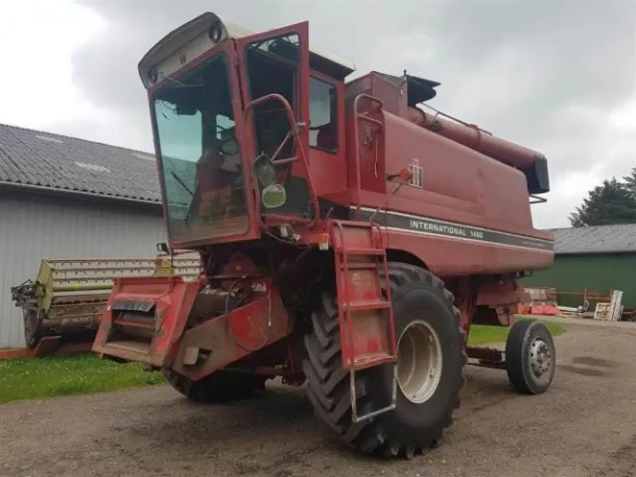 Billede 1 - Case IH 1460 Sælges i dele/For parts