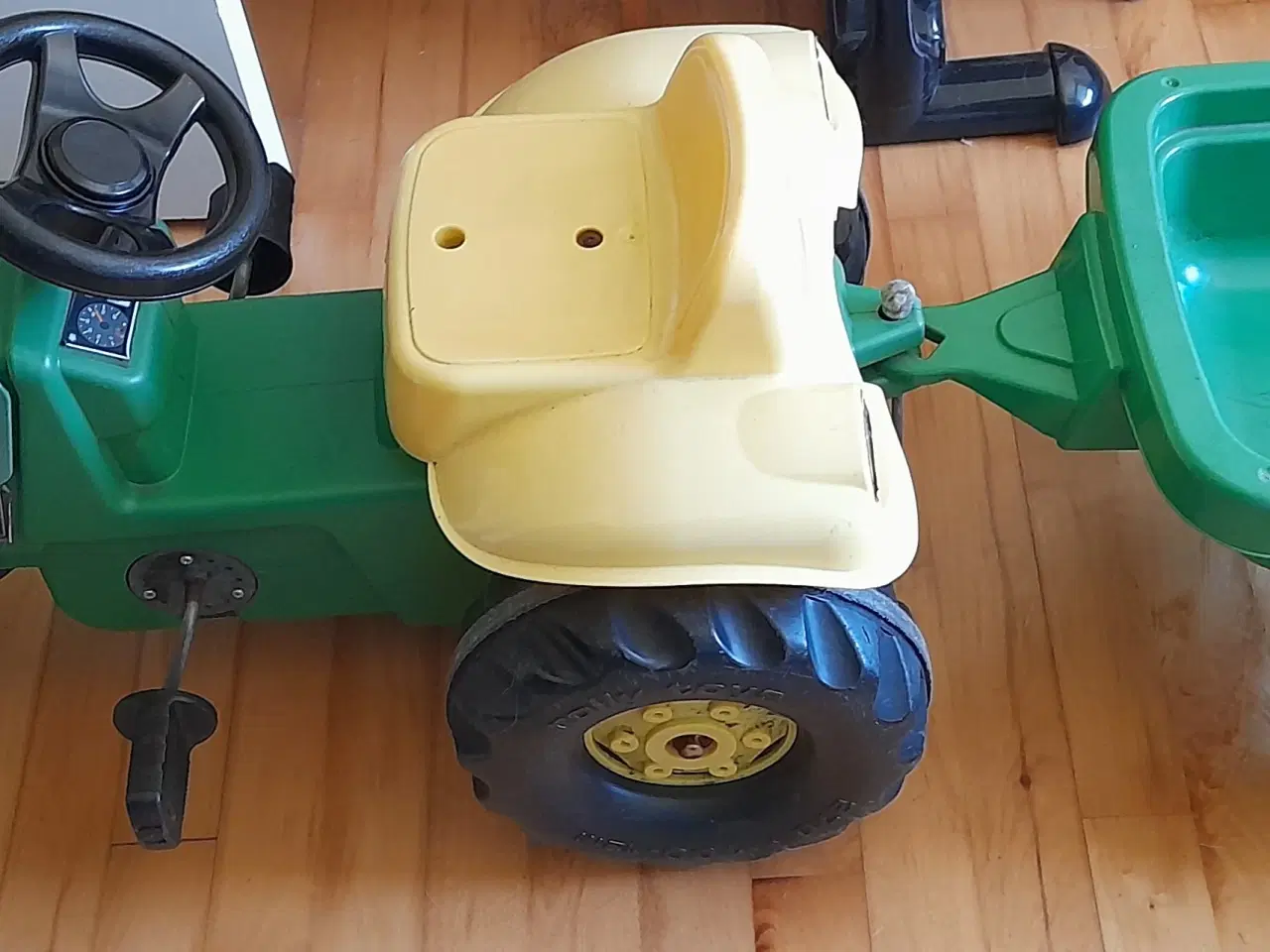 Billede 1 - John deere traktor 