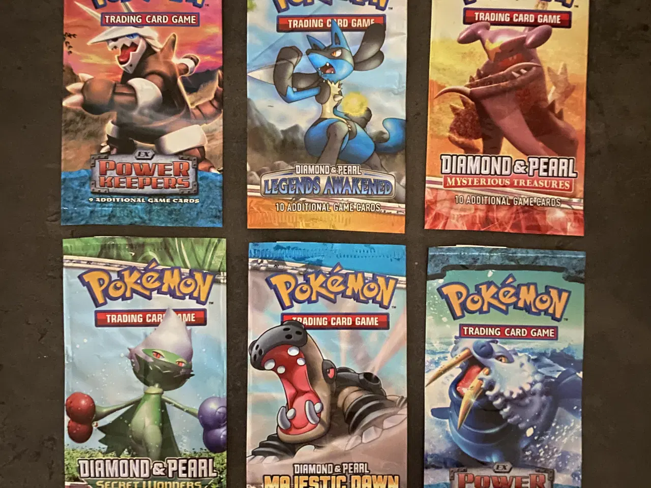 Billede 1 - Pokemon booster sælges ..omkring 2006. De er tomme