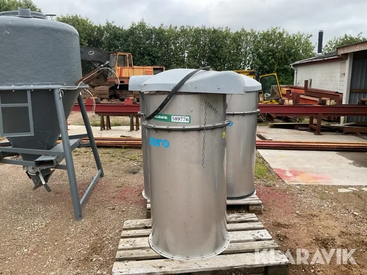 Billede 9 - Tag-udsugning/støvfilter WAMGROUP FNC2V12PH 3 styk.