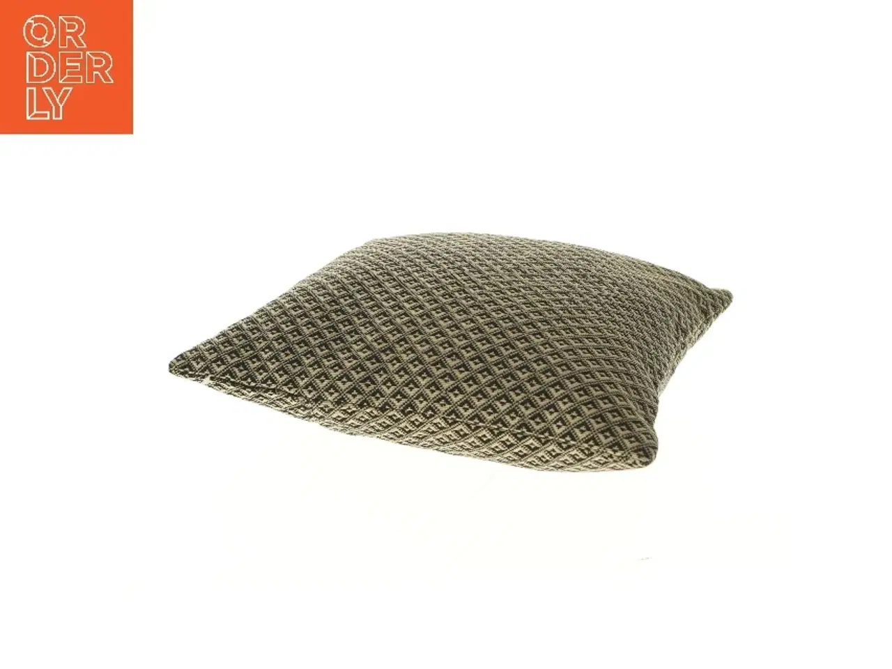 Billede 3 - Dekorativ pude med mønster (str. 29,5x29,5 cm)