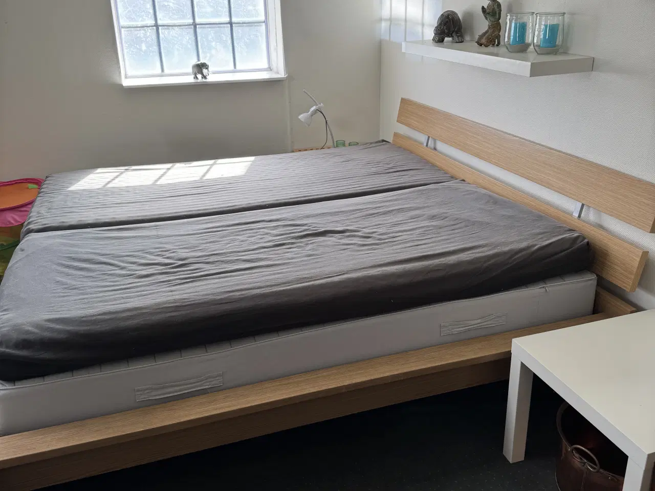 Billede 1 - Rigtig solid elevation seng