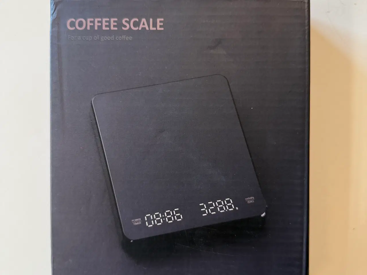 Billede 3 - Kaffe vægt Max 3000g   +-1 g