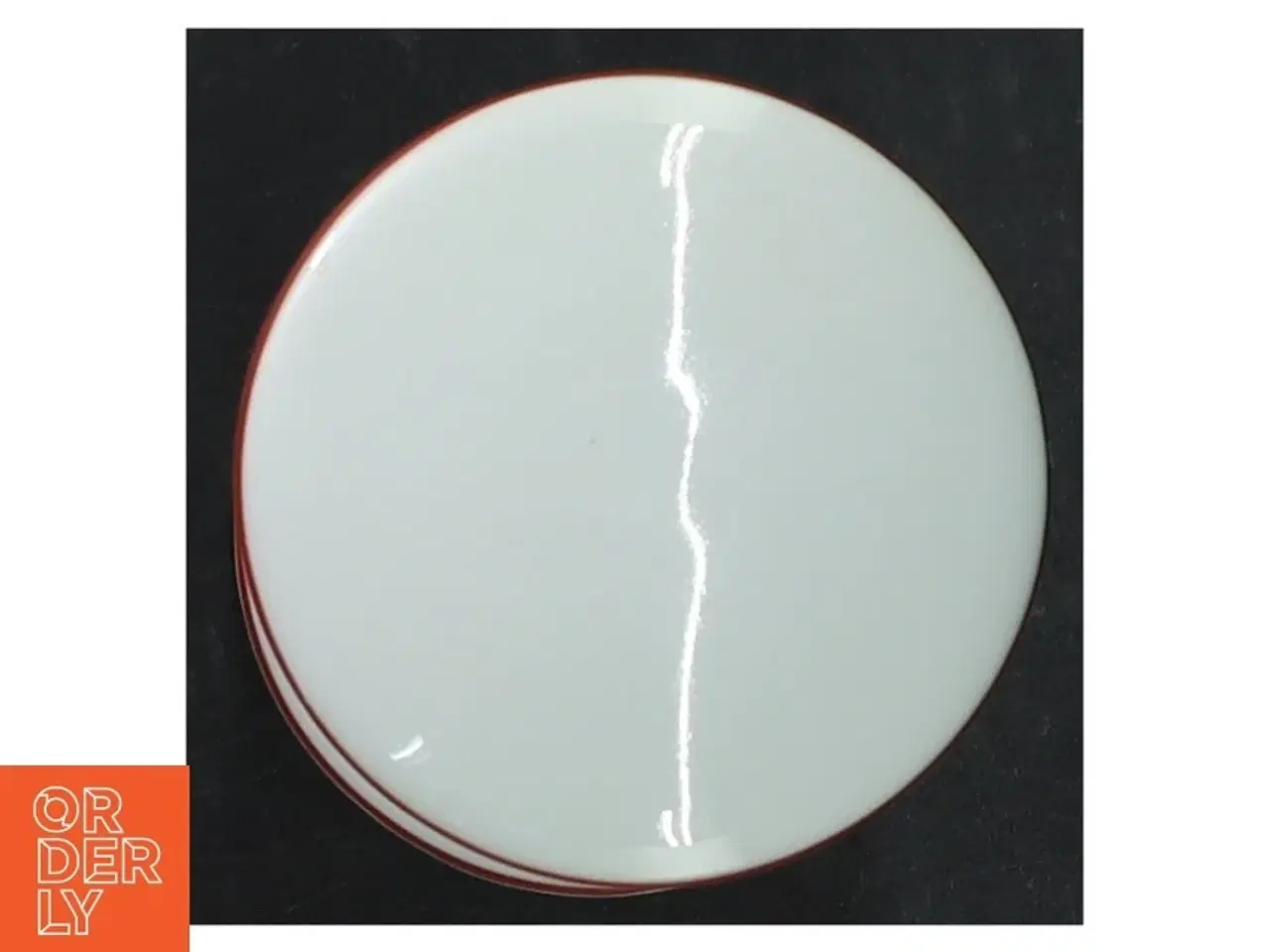Billede 3 - Porcelænsbeholder til bagepulver fra B&G (str. Ø 6,5x11,5 cm)