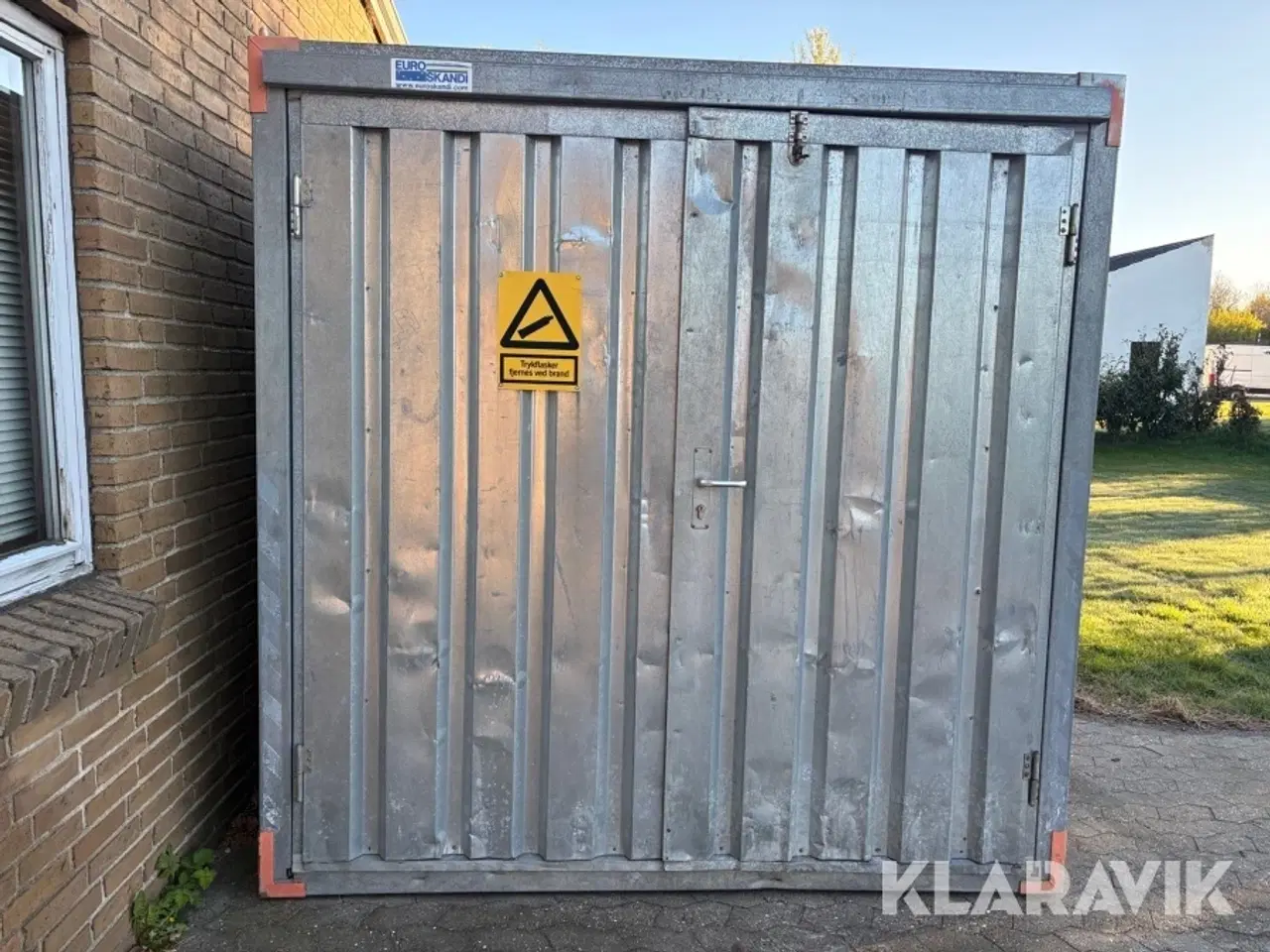 Billede 2 - Lille lager container - 13 m3