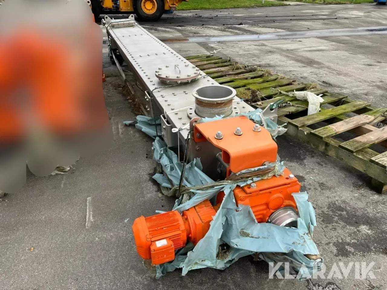 Billede 1 - Kølesnegl/Skruetransportør Segler SD375 1 styk