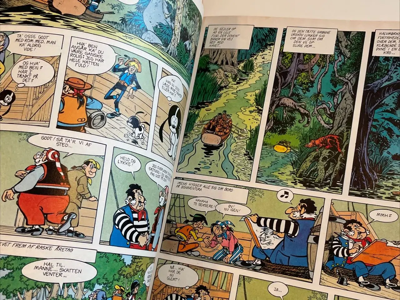 Billede 1 - Tegneserie Marina 