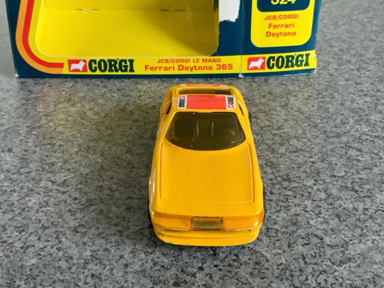 Billede 2 - Corgi Toys No. 324 Ferrari Daytona 365 JCB