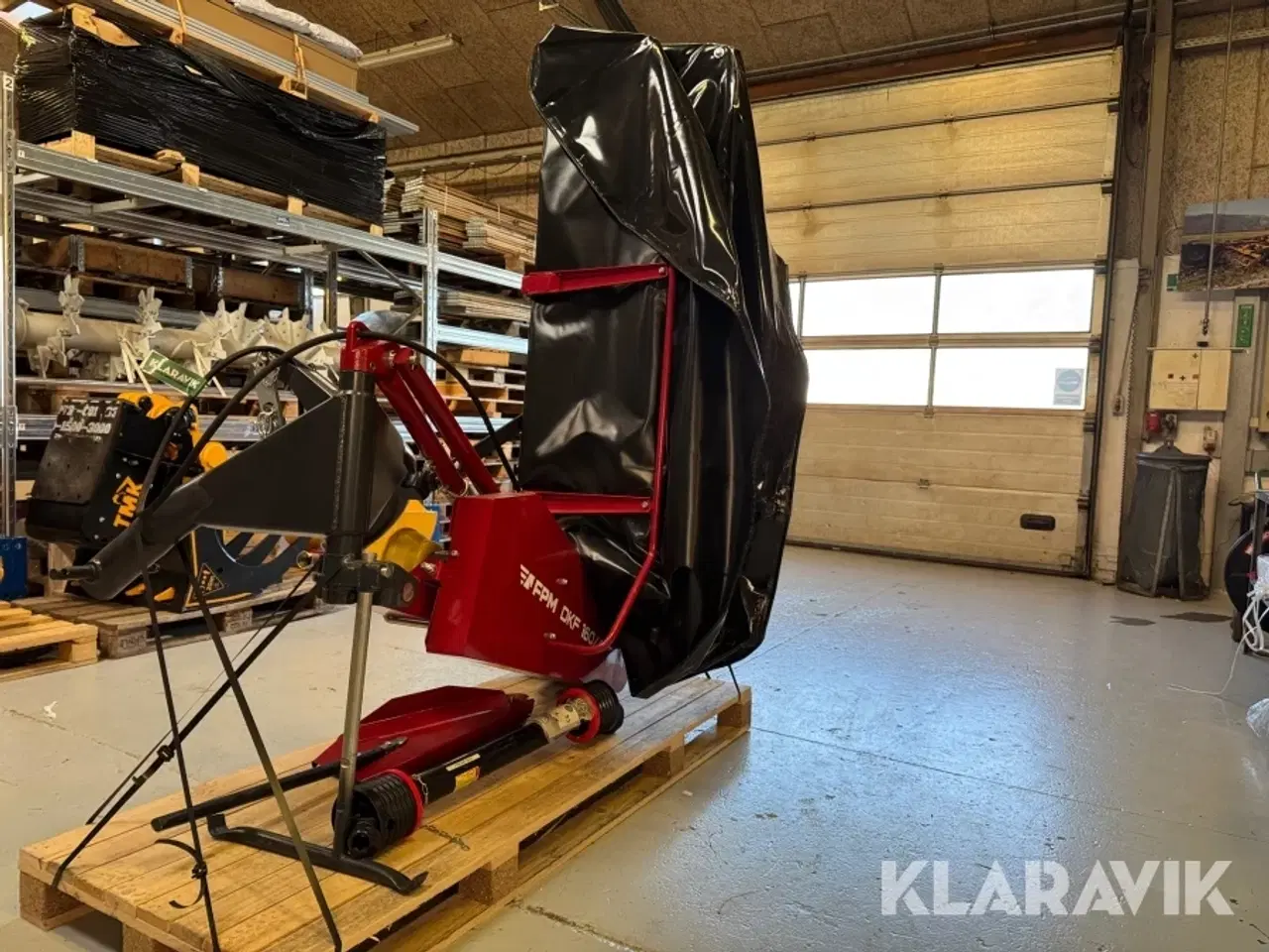 Billede 1 - Skivehøster FPM Agromehanika DKF 160/4