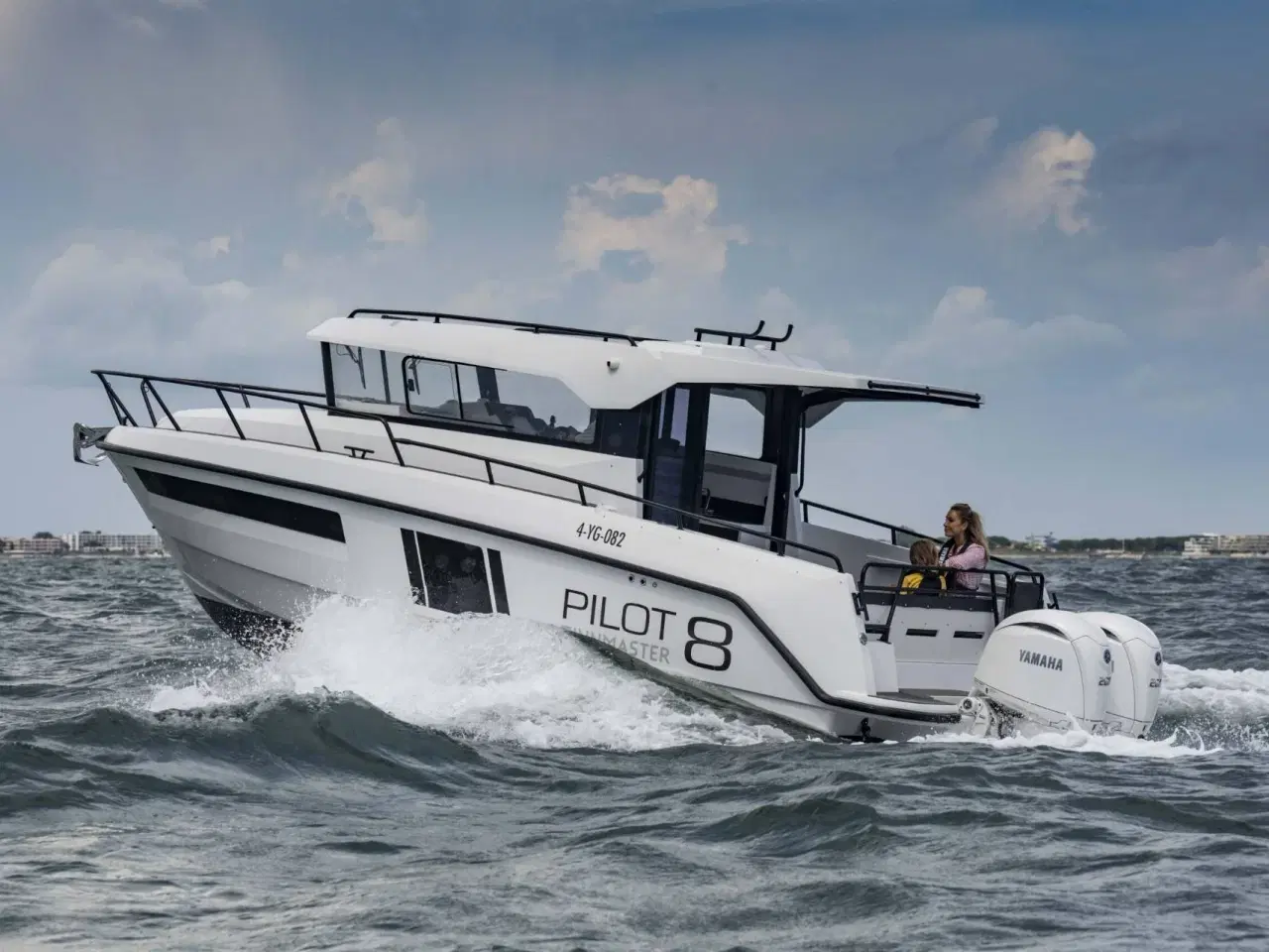 Billede 14 - Finnmaster Pilot 8 - Yamaha 2x150 HK/Udstyr