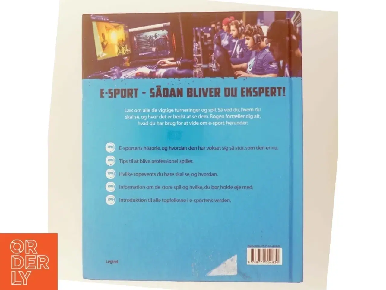 Billede 3 - Esport : din komplette guide af Mike Stubbs (Bog)