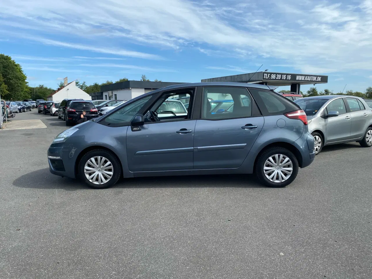 Billede 5 - Citroën C4 Picasso 1,6 e-HDi Exclusive E6G 112HK 6g Aut.