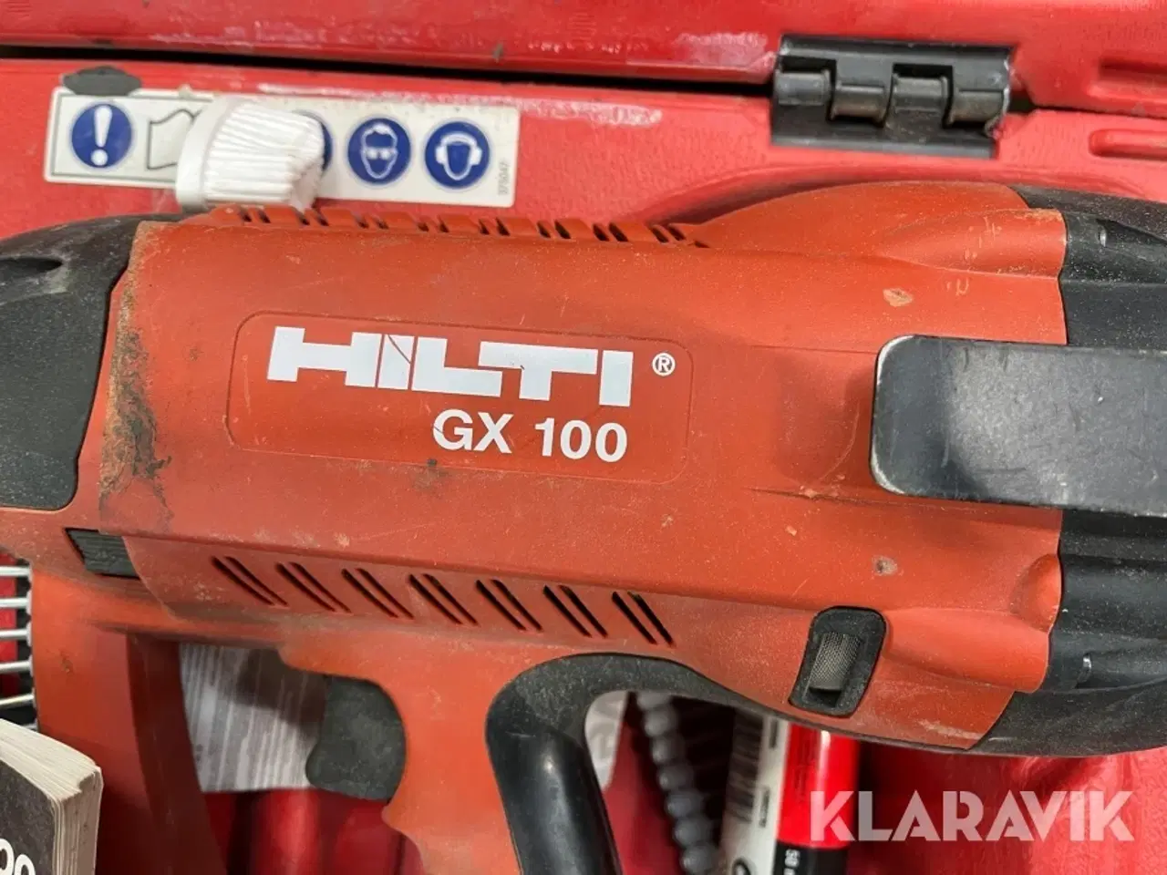 Billede 7 - Sømpistol-bindemaskine HILTI-FLAIR GX100