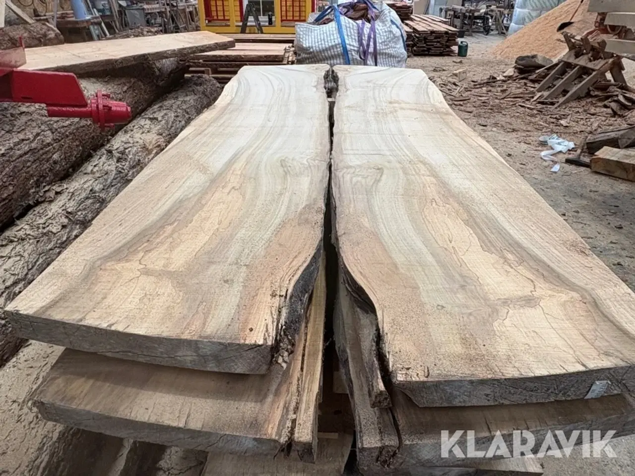 Billede 4 - Amerikansk tulipan træ planke 2 styk