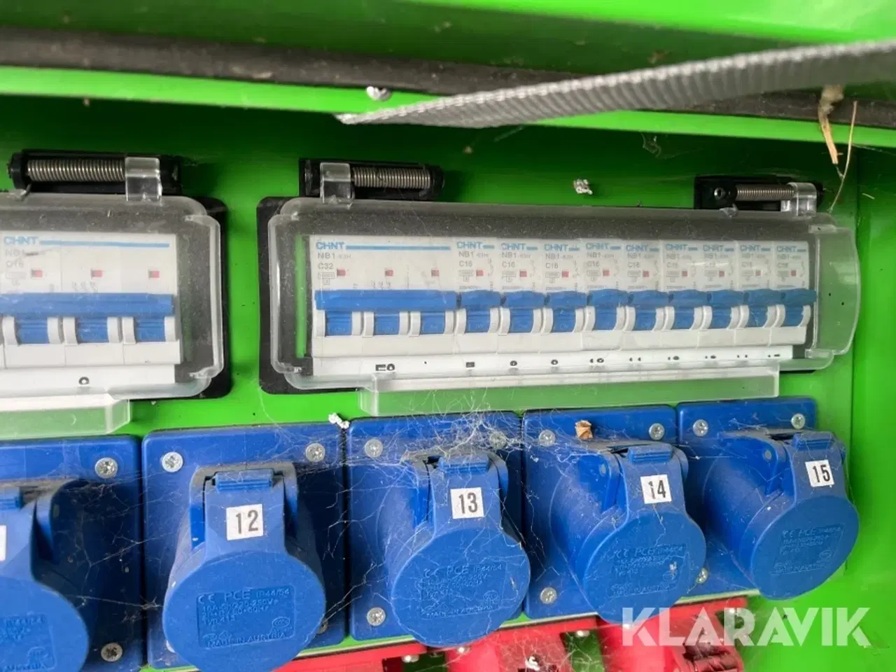 Billede 11 - El centraler Eltecno UCGA63-00-13309-11-CEE-NST 2 styk