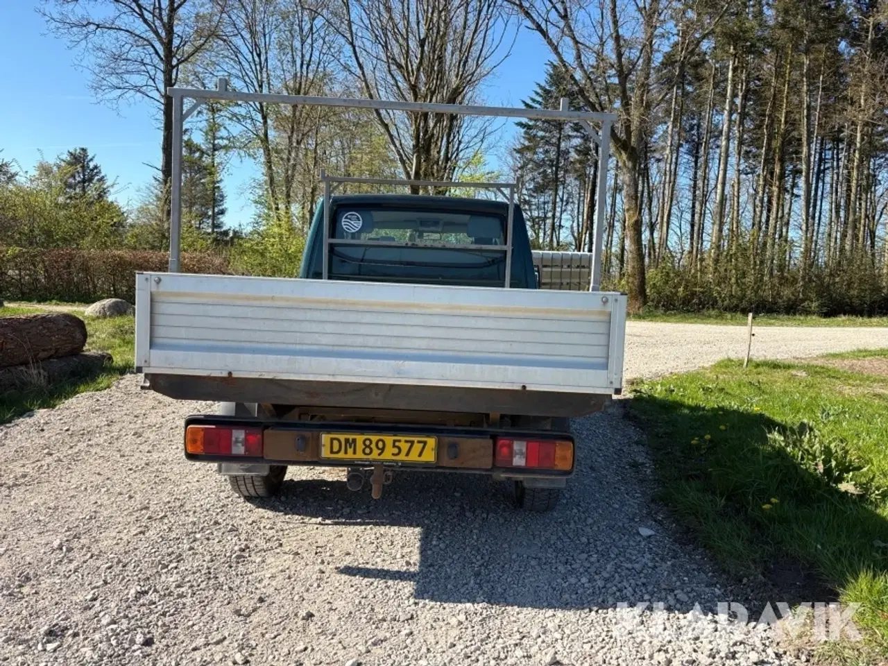 Billede 6 - Mandskabsvogn Volkswagen Transporter dobbelt kabine, 2,5 TDI 4 motion