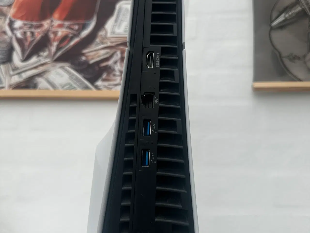 Billede 4 - Playstation 5 SLIM 1TB Disk edition(Perfekt stand)