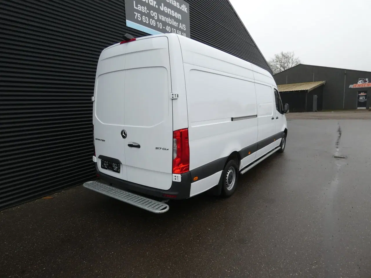 Billede 5 - Mercedes-Benz Sprinter 317 2,0 CDI A3 H2 RWD 9G-Tronic 170HK Van Aut.