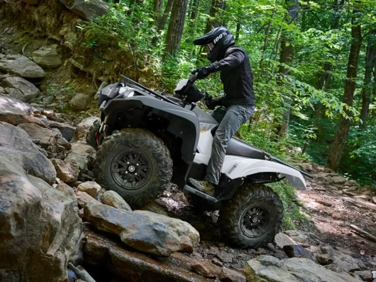 Billede 4 - Yamaha YFM 700 Grizzly ESP - Ikke Traktor