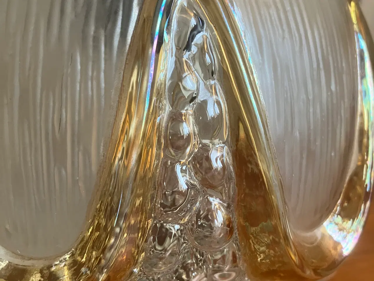 Billede 3 - Smuk glasboble-pendel af Richard Essig