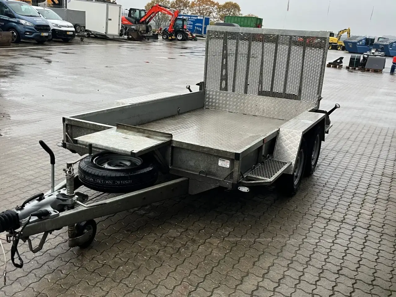 Billede 5 - Variant 3518m3 3500kg maskintrailer