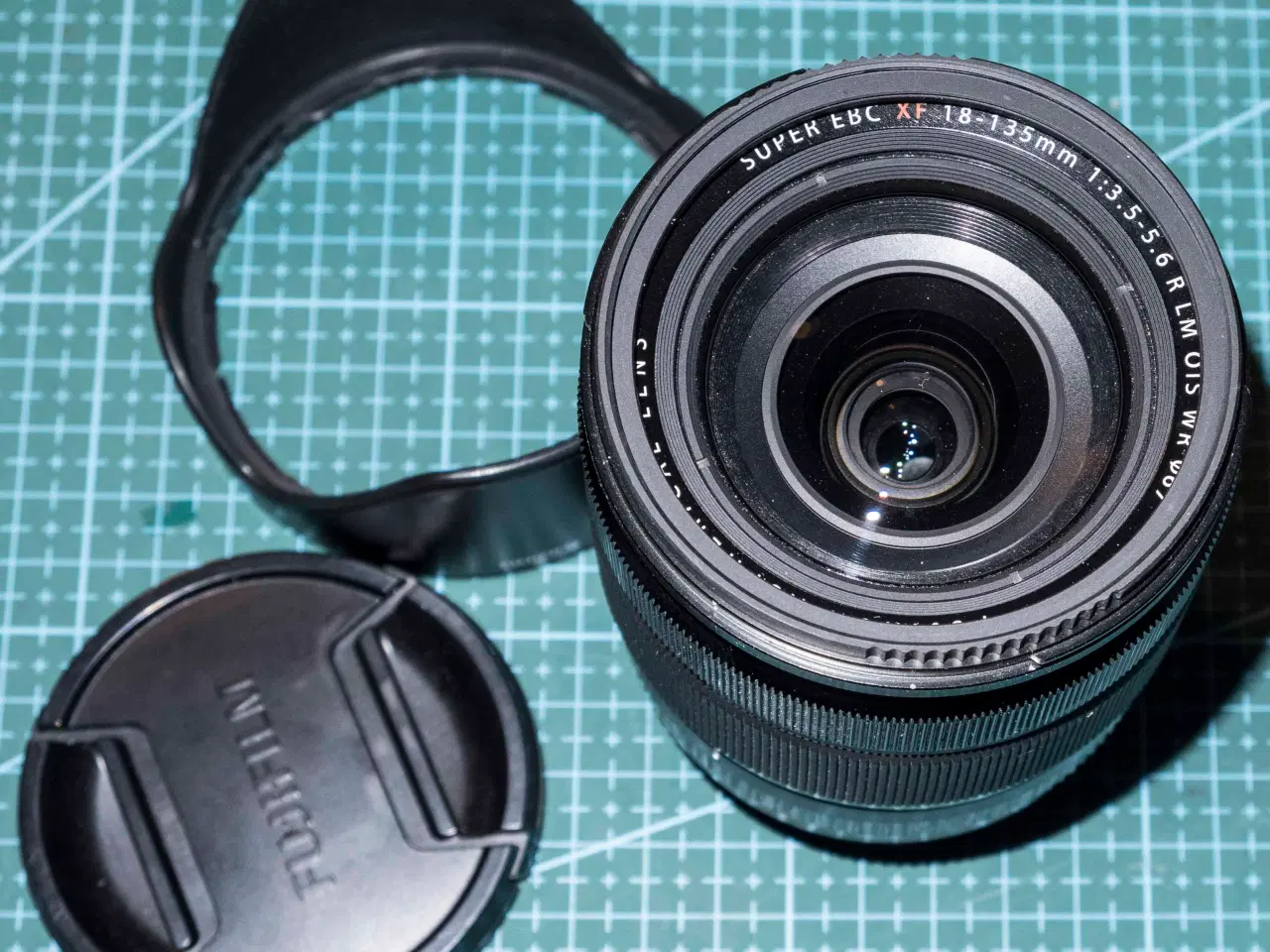 Billede 5 - Objektiv Fujinon XF 18-135 mm/3,5-5,6 R LM OIS WR.