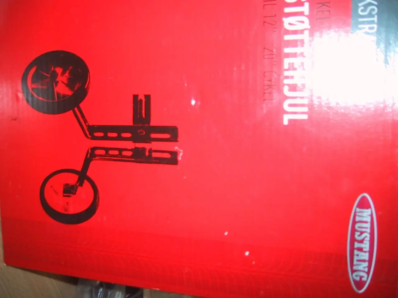 Billede 1 - støttehjul til børnecykel 12"-20"