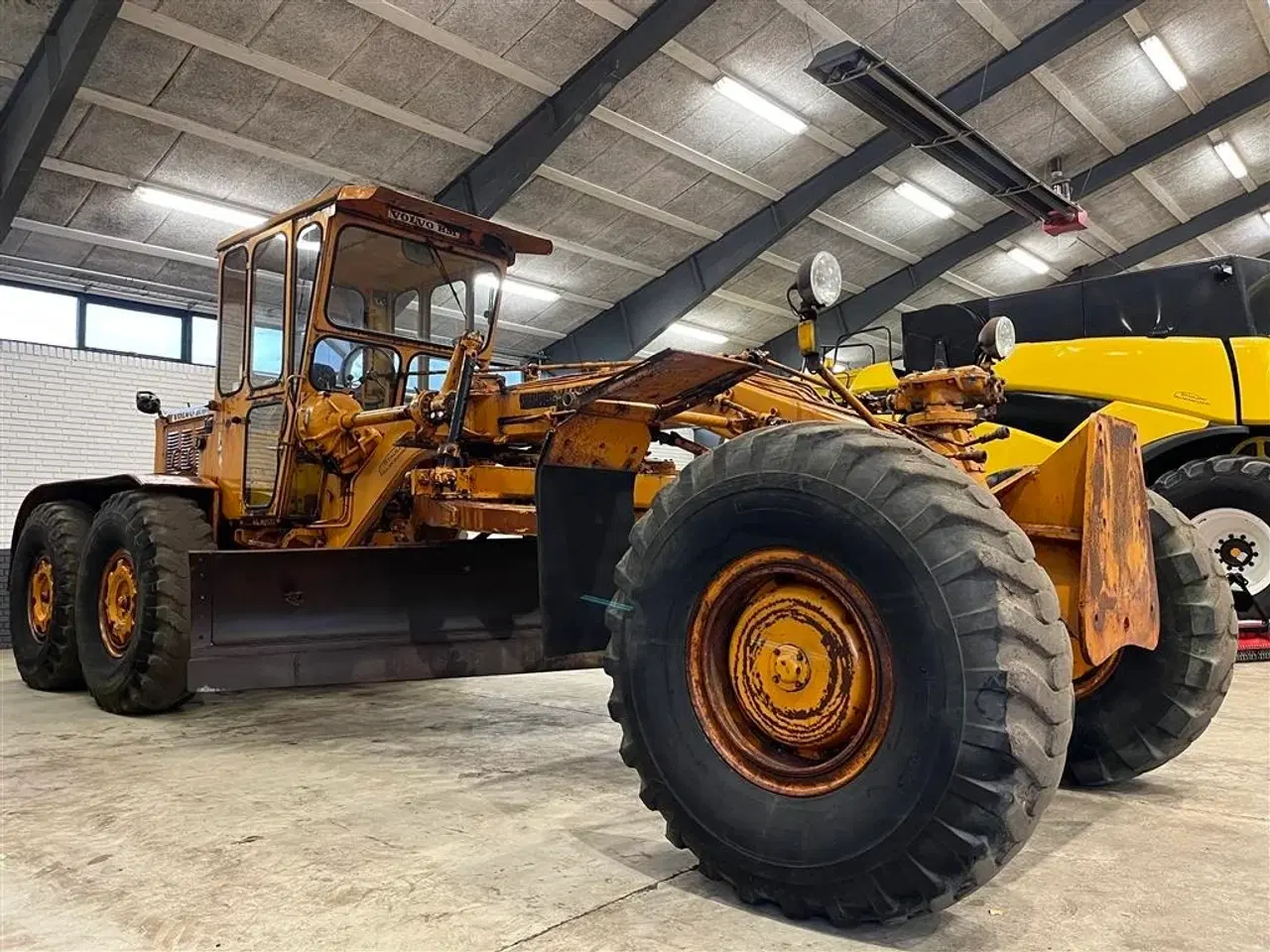 Billede 6 - Volvo Grader. Kører som en drøm..