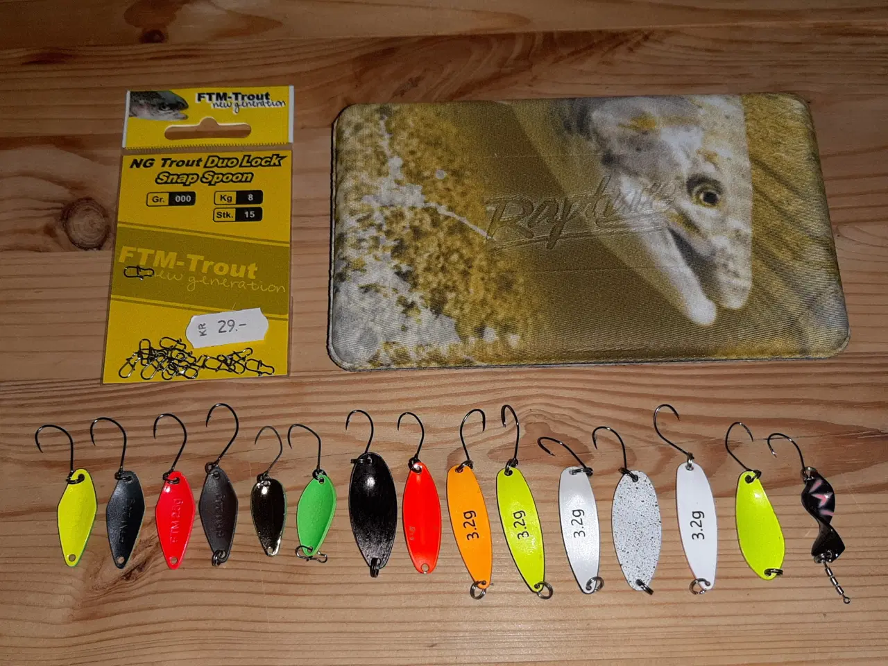 Billede 2 - Micro blink 15 stk. med blinkboks og snap locks.