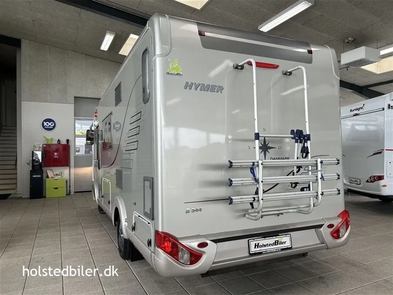 Billede 3 - 2011 - Hymer Hymermobil 544   VILD velholdt - 8 siddepladser - meget udstyr.