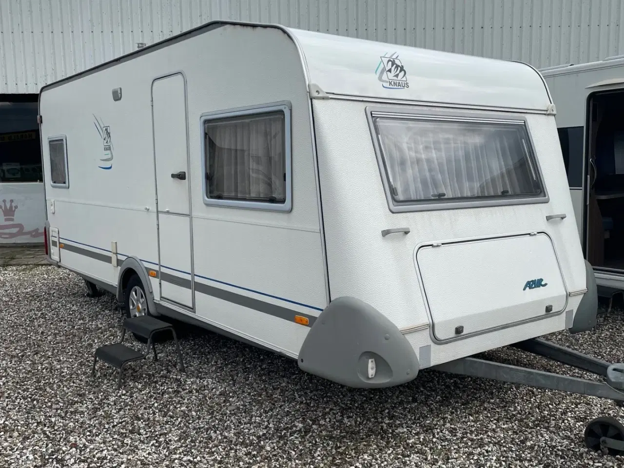 Billede 1 - Campingvogn - Knaus Azur 500 TF 2000