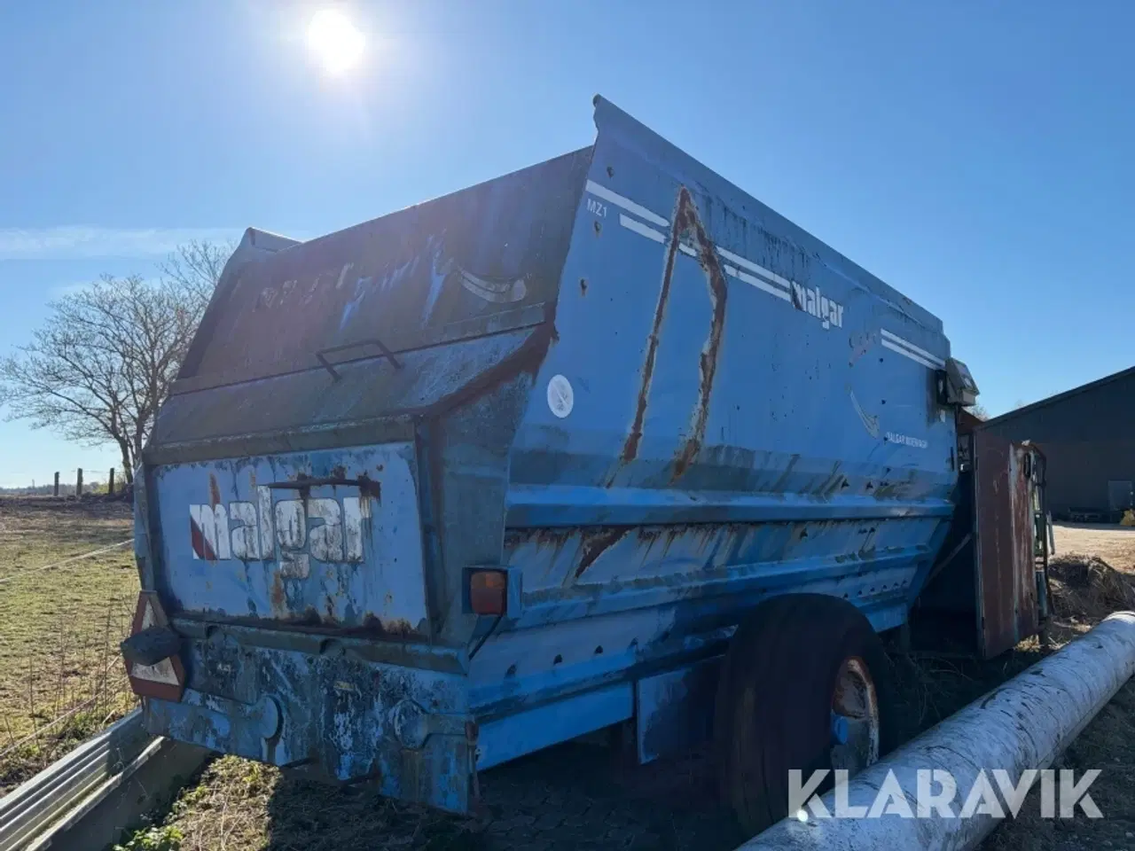 Billede 1 - Foder blandingvogn Malga MZ1