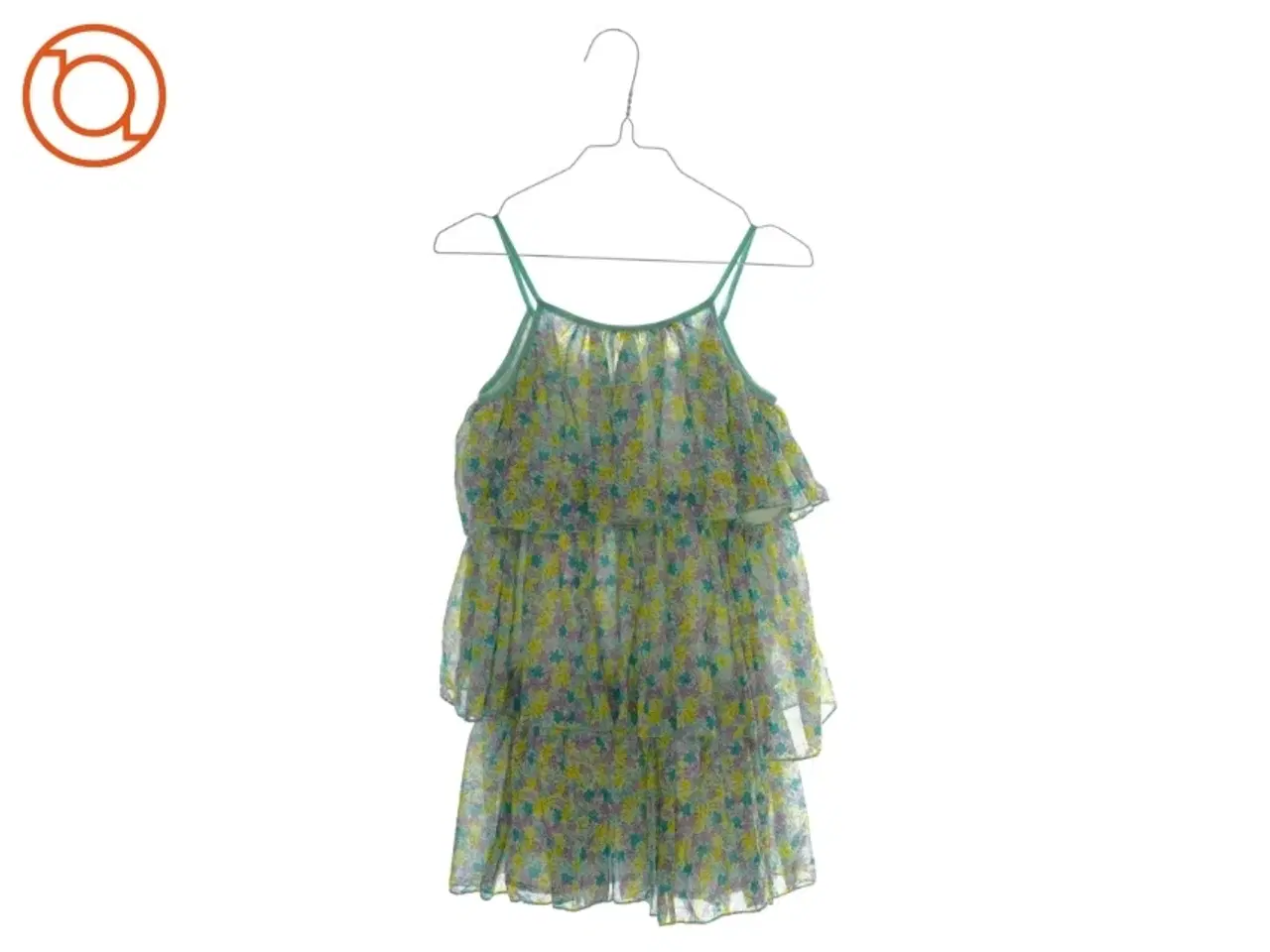 Billede 1 - Kjole med blomsterprint fra H&M (str. 110)