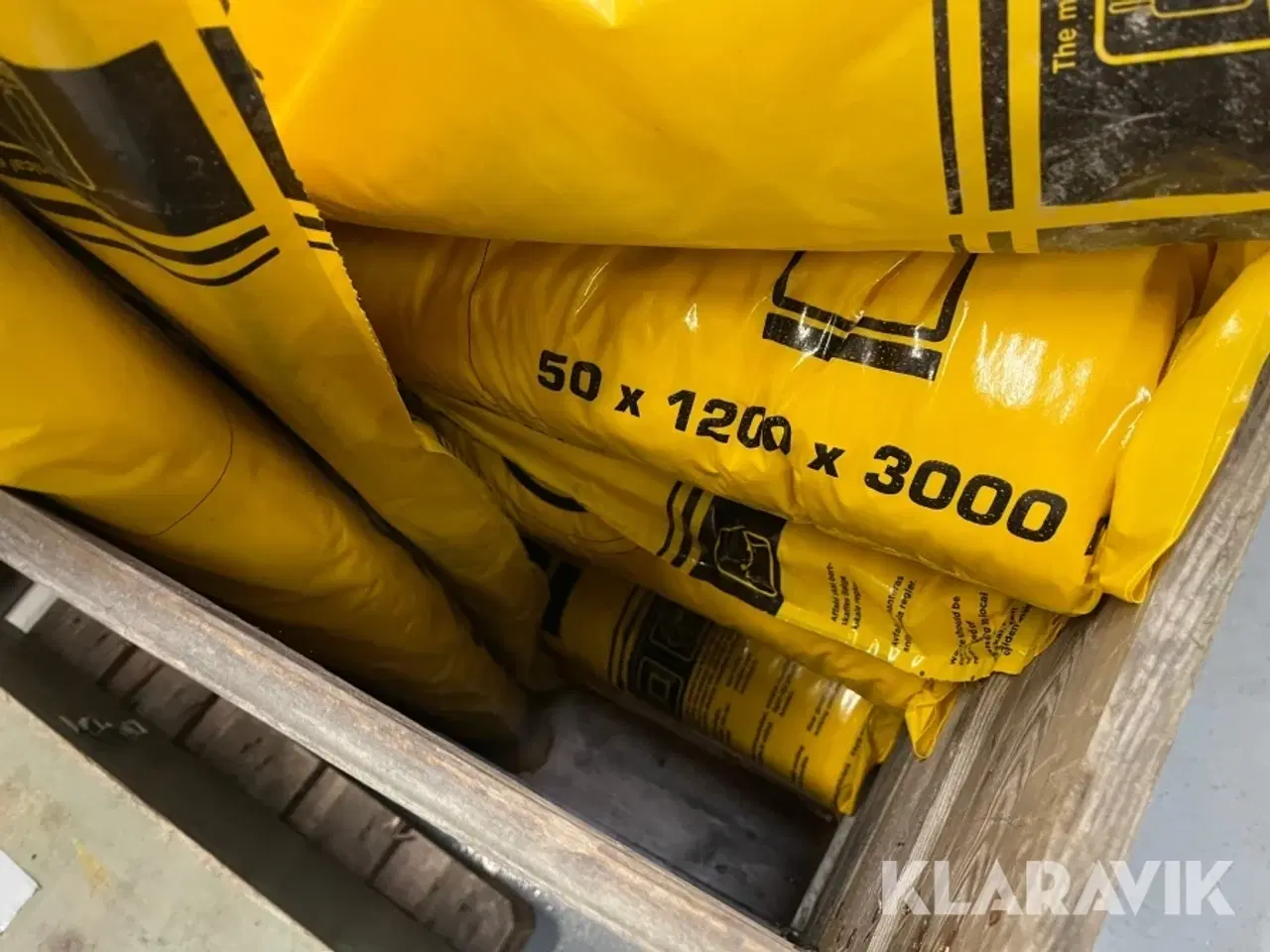 Billede 9 - Vintermåtter Isover 2 paller